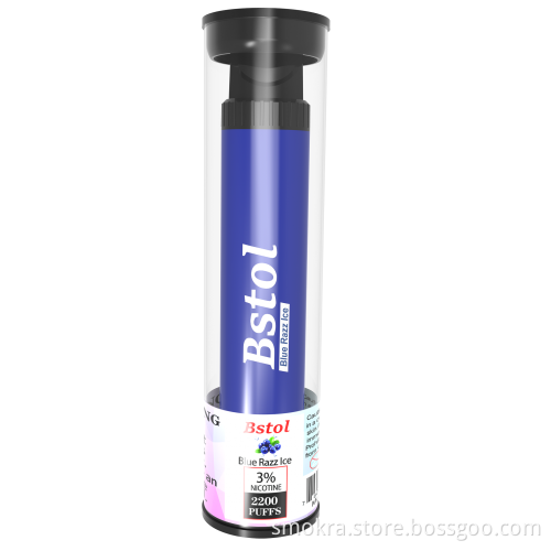 Bstol CLUB 2200PUFFS vape in Malaysia